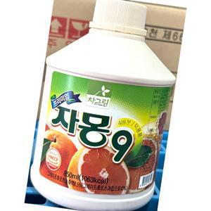 자몽 원액 고려 fb 850g x12？식자재 업소용 식재료 식당용 대용량 단체 급식용