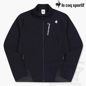 [르꼬끄] 르꼬끄 유니 트리코트 본딩 트랙탑 QP123GFT11 BLK