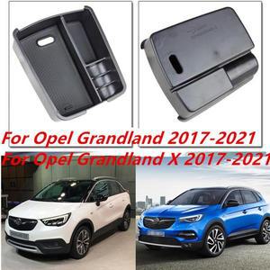Opel Grandland 2017-2021 Grandland X 센터 콘솔 컨테이너 보관함, 자동차 팔걸이 보관함, Chevrolet Cruz
