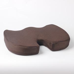 블루버킷 엉덩이쿠션 메모리폼방석 브라운