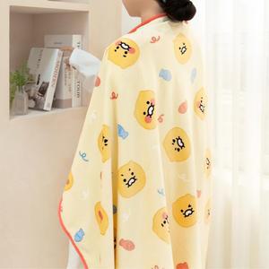 KAKAO FRIENDS 무릎담요 겸 망토 소파블랭킷 블랑킷
