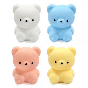 마시멜로 곰 말랑이(12개)말랑이 모찌 주물럭 스퀴시 곰말랑이 마시멜로말랑이 단체선물 판촉물
