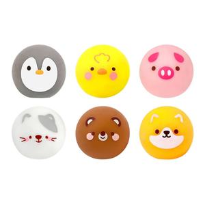 애니멀 랜덤 말랑 모찌(30개)모찌 말랑이 주물럭 스퀴시 랜덤말랑이 랜덤뽑기 단체선물 판촉물
