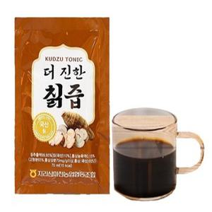 지리산 마천농협 더 진한 생 칡즙 농축액 70ml 30포