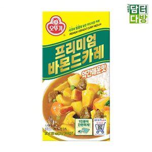 [기타]오뚜기 x 4개 고형 바몬드카레 200g 약간매운맛 오뚜 (WFGJ5UN)