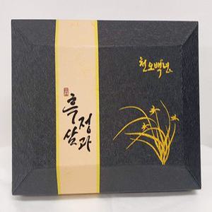 풍기인삼 고려홍삼정과 천오백년 흑삼정과 650g