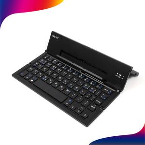 넥스트유 NEXT-K380BT 네트워크 4단 접이식 무선 블루투스 키보드 멀티 페어링 충전식 배터리