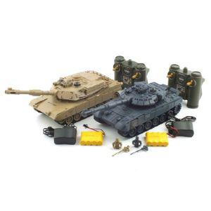 [오너클랜]2.4GHz T-90 vs M1A2 배틀탱크 2개세트 RC