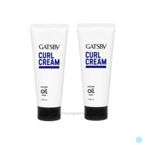 갸스비 컬크림 헤어 에센스 손상모 150ml X2개