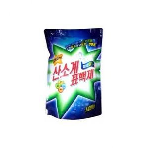 산소계 표백제 1400g 세탁세제 빨래세제 가루세제