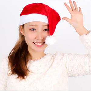 크리스마스 산타모자 대 유치원 교사 분장 성탄파티 변장 고깔모자