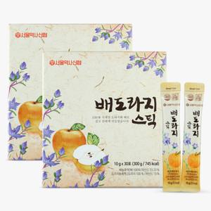 서울약사신협 배도라지 스틱 60포 쇼핑백중정