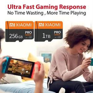 고속 샤오미 SD 1TB 미니 마이크로 TF SD 카드, SD 메모리 플래시 카드, 휴대폰 컴퓨터 카메라용, 256GB, 512GB, 128GB, 2TB, 직송