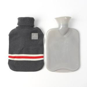 핫라인 보온 물주머니 온수팩 800ml 차콜