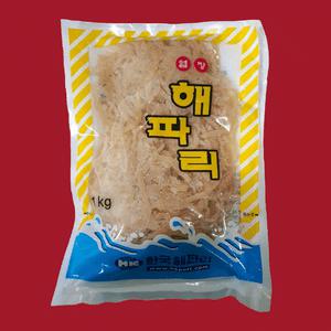 한국해파리 염장해파리