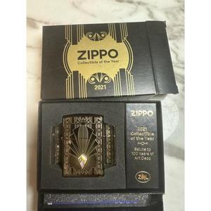 ZIPPO 지포 라이터 빈센조 클래식 라이타 콘스탄틴 빈티지 메탈 신기한 디자인 한정판 100 년 아트 데코 블