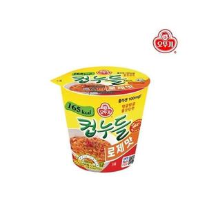 오뚜기 컵누들로제맛 49.8g x 6