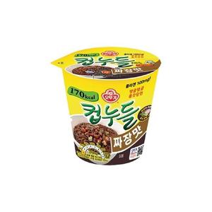 [오뚜기] 오뚜기 컵누들짜장맛 40.5g x 6