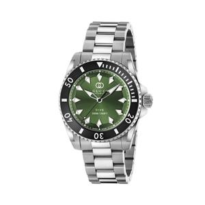 구찌 YA136363 G다이브 남성 메탈 오토 40mm