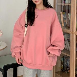 빅사이즈 501 데이양기모박스맨투맨 DBUT636