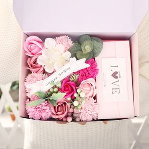 (L 핑크) 카네이션용돈박스 어버이날 생신 선물/꽃/용돈/박스/환갑/칠순/어버이날/기념일/비누/상자/박스
