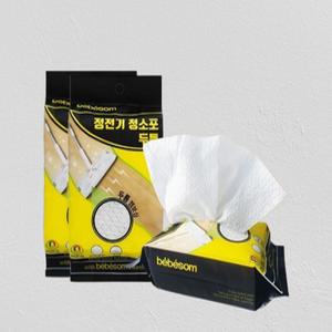 베베솜 정전기 청소포 두툼 정전기포 10팩