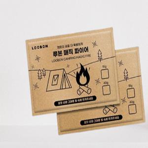 베어하이크 매직파이어 불멍 오로라 가루 5개입