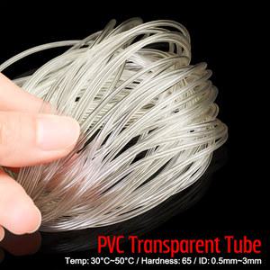 모세관 PVC 호스 3MM 투명 방지 튜브 굽힘 5MM 찢어짐 작은 플라스틱