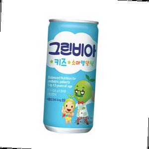 그린비아 키즈 소아 식 10캔 식사대용 균형 보충 경관식