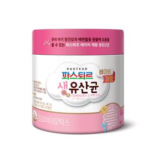 파스퇴르 베이비 제왕 생 유산균