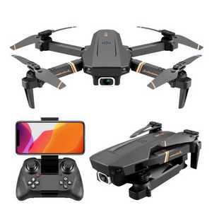 무선RC 헬기 듀얼 카메라 쿼드콥터 실시간 전송 헬리콥터 V4 Rc 드론 1080P WiFi fpv 4K HD