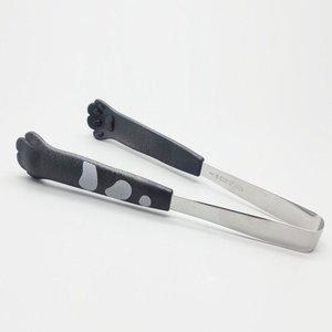 [기타]일본산 18cm 고양이발집게 블랙 주방집게 고양이 (WFGQ3IM)