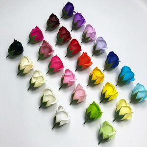 시들지 않는 로맨틱 비누 장미 50송이 DIY 비누꽃다발 꽃 다발