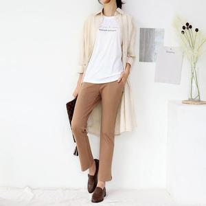 [BZI090ML_51]옆트임 슬랙스 바지 TG015