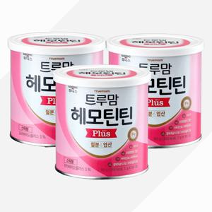 트루맘 헤모틴틴 플러스 90g 3캔(3개)