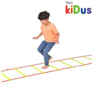 키더스 스텝레더 버클 일반 6m 유아체육 학교 유치원 어린이집 축구용품 훈련 트레이닝 연습용사다리