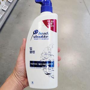 헤드앤숄더 딥클린 샴푸 850ml 402950