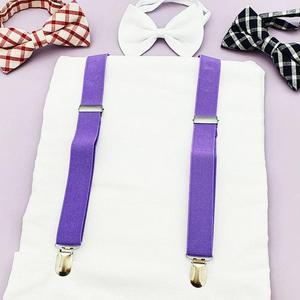[BZFGI1J7_51IF]무지 멜빵 쥬니어 벨트 서스펜더 보라