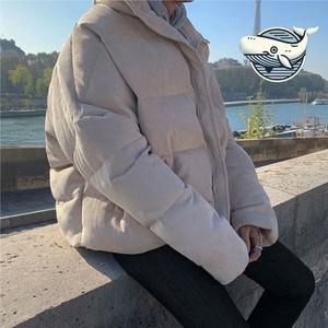 겨울 남자 코듀로이 하이넥 캐주얼 집업 점퍼 OC-JUW-SWFGQCS6