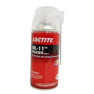 록타이트 방청윤활제(ML-11) 360ml 방청제 녹방지제