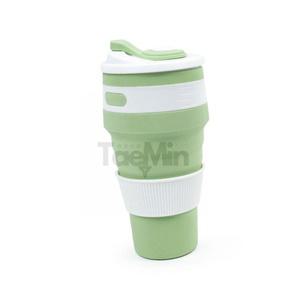 태민상점 고급 실리콘 텀블러 500ML 학생 휴대용 색상