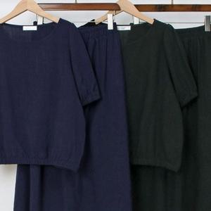 의류 셔링 여성큰옷 빅사이즈미시옷 306O351S 빅사이
