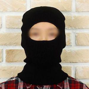 안면마스크 바라클라바 방한 겨울 블랙 복면 니트 l