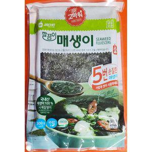 재호 매생이 냉동 300g매생이 매생이국 냉동매생이 국용매생이 칼국수매생