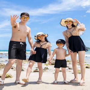 가족 수영복 딸 아들 커플 바캉스룩 원피스 래쉬가드 실내 스윔웨어 여름 해변 항공배송