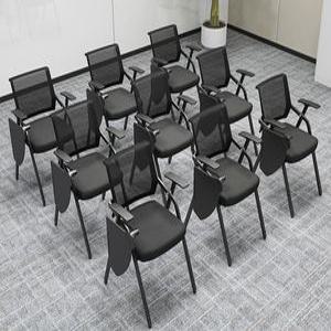 대학교 접이식 일체형의자 강의실 수강용 간이 책상 회의 교실 학생