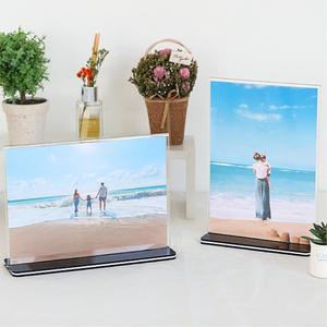 매장 업소 메뉴판 아크릴판 투명액자 A5 진열장 허가증 케이스 포토 모던심플 전시회