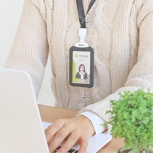 버카 교통카드 분실방지 카드 목걸이 출입증 청소년 사원증 네임 여행 초등학생 명함