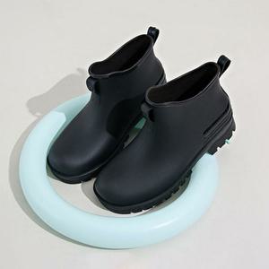 [오노마] ONM 베이직 여성 레인부츠 장마철 신발 여름 부츠 비장화
