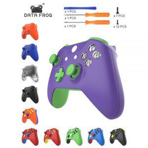 Xbox One용 교체 하우징 쉘 슬림 무선 컨트롤러 커버 케이스 Dpad RB LB RT LT 트리거 범퍼 버튼 모드 키트
